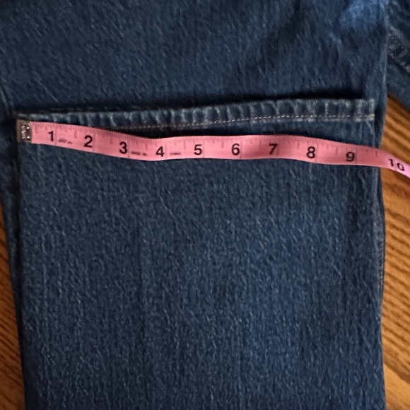 Abercrombie & Fitch High Rise '90s Relaxed Jeans - Denim 27 Bestseller Now NWT - Picture 12 of 14